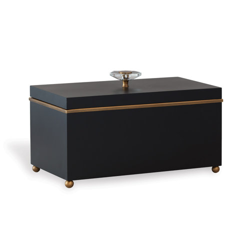 Black Decorative Boxes You'll Love Wayfair